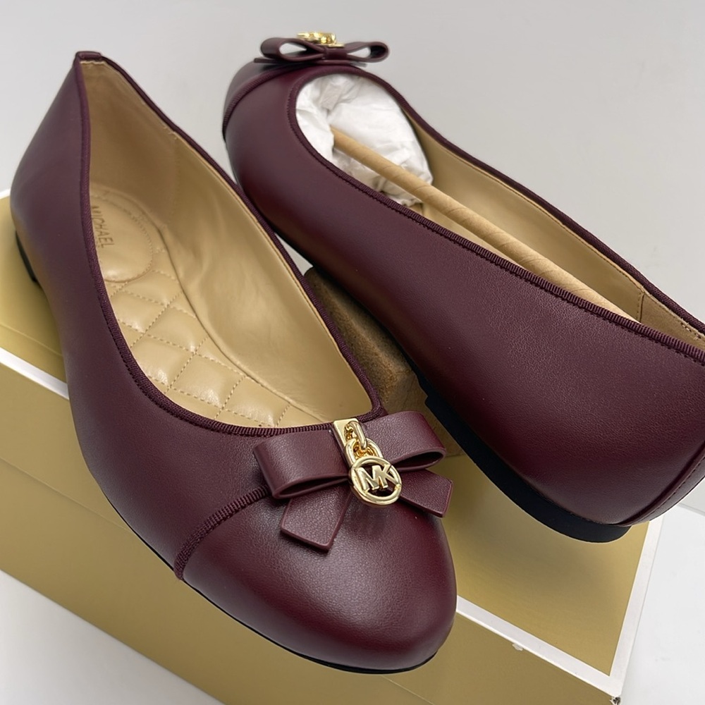 MICHAEL KORS HONEY BALLET FAUX LEATHER
49H3HNFP1L
OXBLOOD - Picture 10 of 16